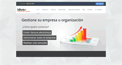 Desktop Screenshot of iduo.com.ar